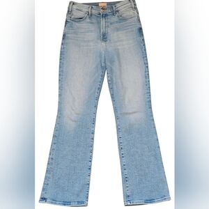 MOTHER The Hustler Ankle California Cruiser, Size 28 In High-Rise